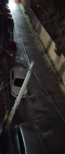 Palermo. Un anno senza luce: denuncia dal rione Barone Scala