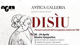 A Catania l&rsquo;erotismo diventa cultura: all&rsquo;Antica Galleria Bonfirraro la rassegna &ldquo;Dis&igrave;u&rdquo;