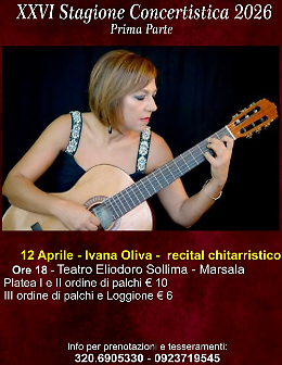 Ivana Oliva in recital al Teatro Sollima: viaggio sonoro tra classico, musica brasiliana e sensualit&agrave; spagnola