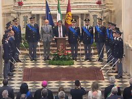 Ragusa, celebrata la festa della polizia di Stato