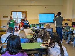 Vittoria, Fare Verde e l'educazione nelle scuole come strumento ambientale