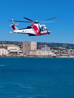 Pozzallo, esercitazione della Guardia costiera con la giornata del mare