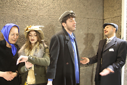 Nel paese delle maschere: Quaqu&egrave;o e Donna Mimma