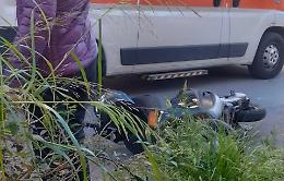 Modica, scontro tra auto e scooter in via Nazionale: ferito il centauro