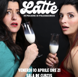 Latte: profumo di maternit&agrave; sul palcoscenico del Teatro De Curtis