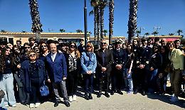 Galinda, l'imbarcazione  del Nautico " Majorana": ma a Gela il porto &egrave; insabbiato ed  &egrave; ormeggiata a Licata 