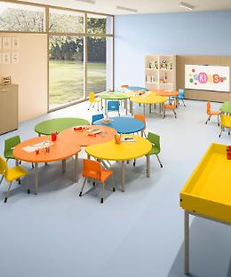 Ragusa, in arrivo arredi scolastici innovativi per gli asili nido