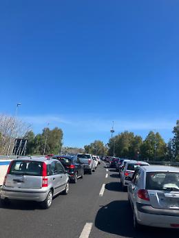 Catania, nuova mattinata di file sul viale Mediterraneo: lavori mandano in tilt il traffico