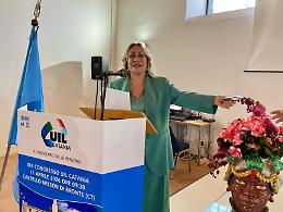 Enza Meli rieletta segretaria generale della Uil Catania
