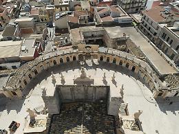 Restauro loggiato del Sinatra a Ispica, lavori pronti a ripartire