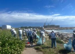 Ragusa e i rifiuti abbandonati dopo il consumo nei punti vendita, McDonald's scende in campo