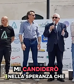 Vittoria, Aiello annuncia: "Sar&ograve; ricandidato a sindaco al 99%"