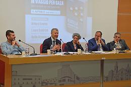 Ragusa, presentato il libro di Arturo Scotto "Flotilla - In viaggio per Gaza"