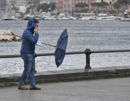 Perturbazione in arrivo dal Nord Africa con scirocco, piogge e polvere sahariana