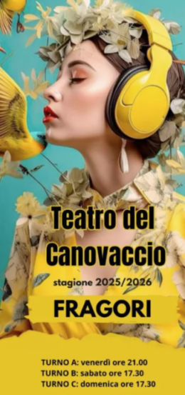 Il penultimo spettacolo della Stagione Fragori al teatro del Canovaccio
