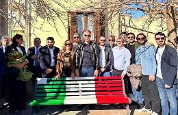 Modica, inaugurata la panchina tricolore