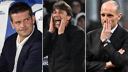 Como-Inter &egrave; psicologia pura, Napoli &egrave; un rebus da 200 milioni, Milan &egrave; un'identit&agrave; che non c'&egrave;