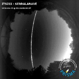 Un corpo luminoso nel cielo in Sicilia:  gli esperti spiegano cos'era