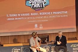 Jovanotti torna all'Universit&agrave; di Palermo tredici anni dopo: &laquo;Cercate la fatica che amate&raquo;