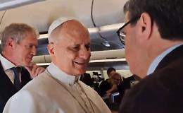 Papa Leone risponde a Trump: "Io non sono un politico"