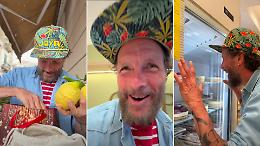 Jovanotti saluta Palermo con i limoni in borsa: &laquo;Grazie per l'energia&raquo;