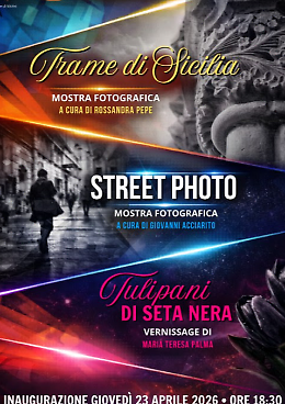 Arte e sapori alla 49&ordf; sagra della ricotta e dei formaggi: tre mostre al Circolo Culturale "Giovanni Verga"