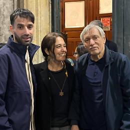 Condannato a 30 anni ma sempre professato innocente, Alaa Faraj vince il premio Terzani e sposa l'ex presidente di Mediterranea
