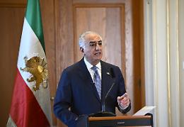 Reza Pahlavi a Roma: il figlio dello Shah incontrer&agrave; anche i parlamentari