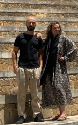 Architexture: Ernesto Mistretta tra architettura, design e pittura immersiva