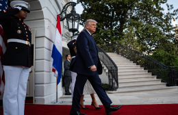 L'attacco di Trump a Meloni, la giornalista (catanese) che lo ha intervistato: &laquo;Era sorpreso e deluso&raquo;