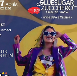  Bluesugar porta Zucchero al N&ugrave; Levante, unica data catanese prima del tour