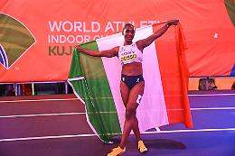 Atletica: trenta sprinter ai Mondiali di staffette in Botswana, ci sono anche i due siciliani Filippo Randazzo e Alice Mangione 