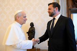 Scontro tra Casa Bianca e Papa Leone sull'Iran: JD Vance invita il Vaticano a limitarsi alle questioni morali
