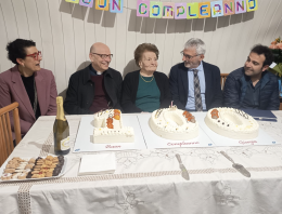 Ragusa festeggia i 100 anni di nonna Giorgia