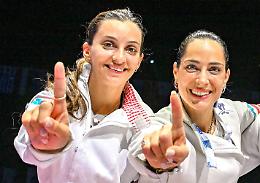 Scherma: Coppa del Mondo con in pedana le due stelle Alberta Santuccio e Rossella Fiamingo 