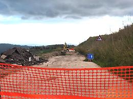 Monti Sicani isolati da una frana: la Ss 118 chiusa fino al 2027. &Egrave; rivolta in 5 comuni