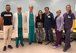 Doppio lieto fine al Policlinico: madre trapiantata partorisce due gemelle 