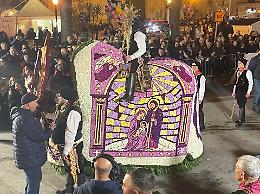 Scicli, la cavalcata di San Giuseppe in onda su Italia Uno