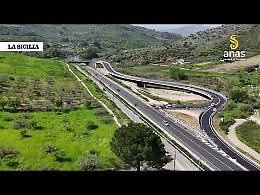 Anas apre lo svincolo di Baucina: il video delle rampe attive verso Agrigento, Palermo e accesso ai comuni limitrofi