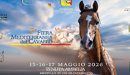Sicilia capitale equestre del Mediterraneo: alla Tenuta Ambelia la Fiera Mediterranea del Cavallo 2026