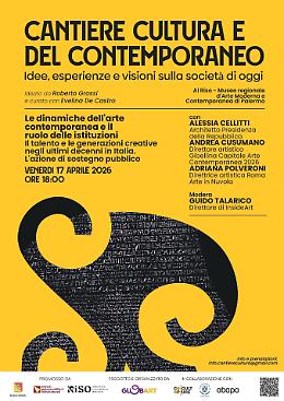 Dialoghi tra arti e maestri, rassegna contemporanea a Palermo