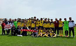 Campionato under 15 della provincia di Ragusa, vince l'Asd Vittoria Football club