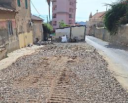 Partono i lavori per demolire l'ultima baracca in via delle Mura