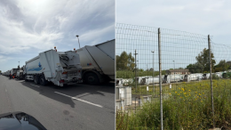 Tensioni internazionali, fermo dei tir e problemi tecnici: i rifiuti non possono pi&ugrave; partire, rischio emergenza in Sicilia