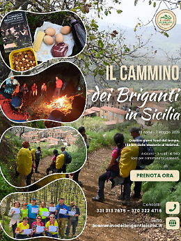 Il cammino dei briganti in Sicilia: 90 km in quattro giorni tra Madonie, Erei e Nebrodi
