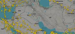 L'Iran annuncia la riapertura parziale dello spazio aereo, mentre dallo Stretto di Hormuz sono in transito diverse petroliere