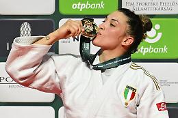 Bellandi leggendaria: olimpionica, mondiale, europea. Il judo italiano non aveva mai visto niente di simile