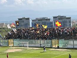 Messina, un pareggio di sopravvivenza: Roseti salva i giallorossi a Lamezia, ma le ultime due partite sono un bivio
