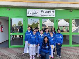 Ai tricolori Fesik svetta la Polisportiva Karate Center di San Cono