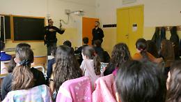 Acate, gli alunni del Comprensivo Puglisi a scuola di polizia